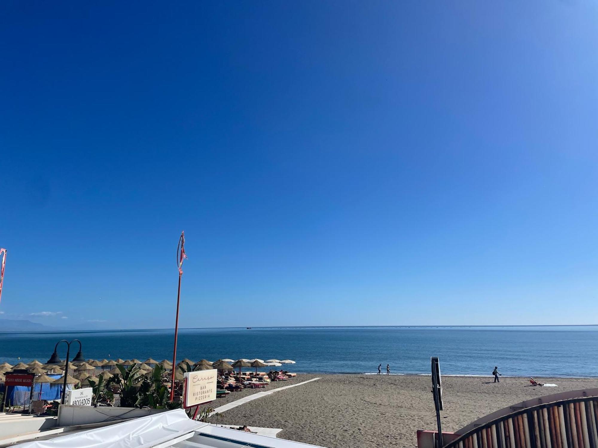 Apartamento Calma Carihuela Beach - 10 Metros De La Playa Τορρεμολίνος Εξωτερικό φωτογραφία