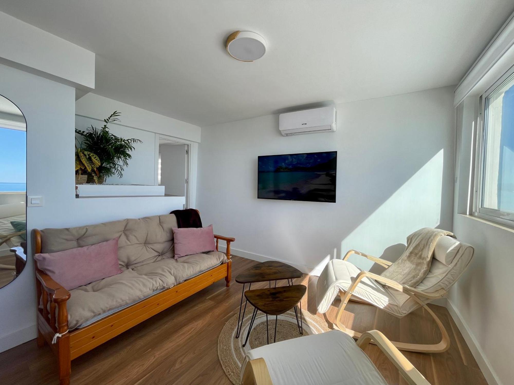 Apartamento Calma Carihuela Beach - 10 Metros De La Playa Τορρεμολίνος Εξωτερικό φωτογραφία