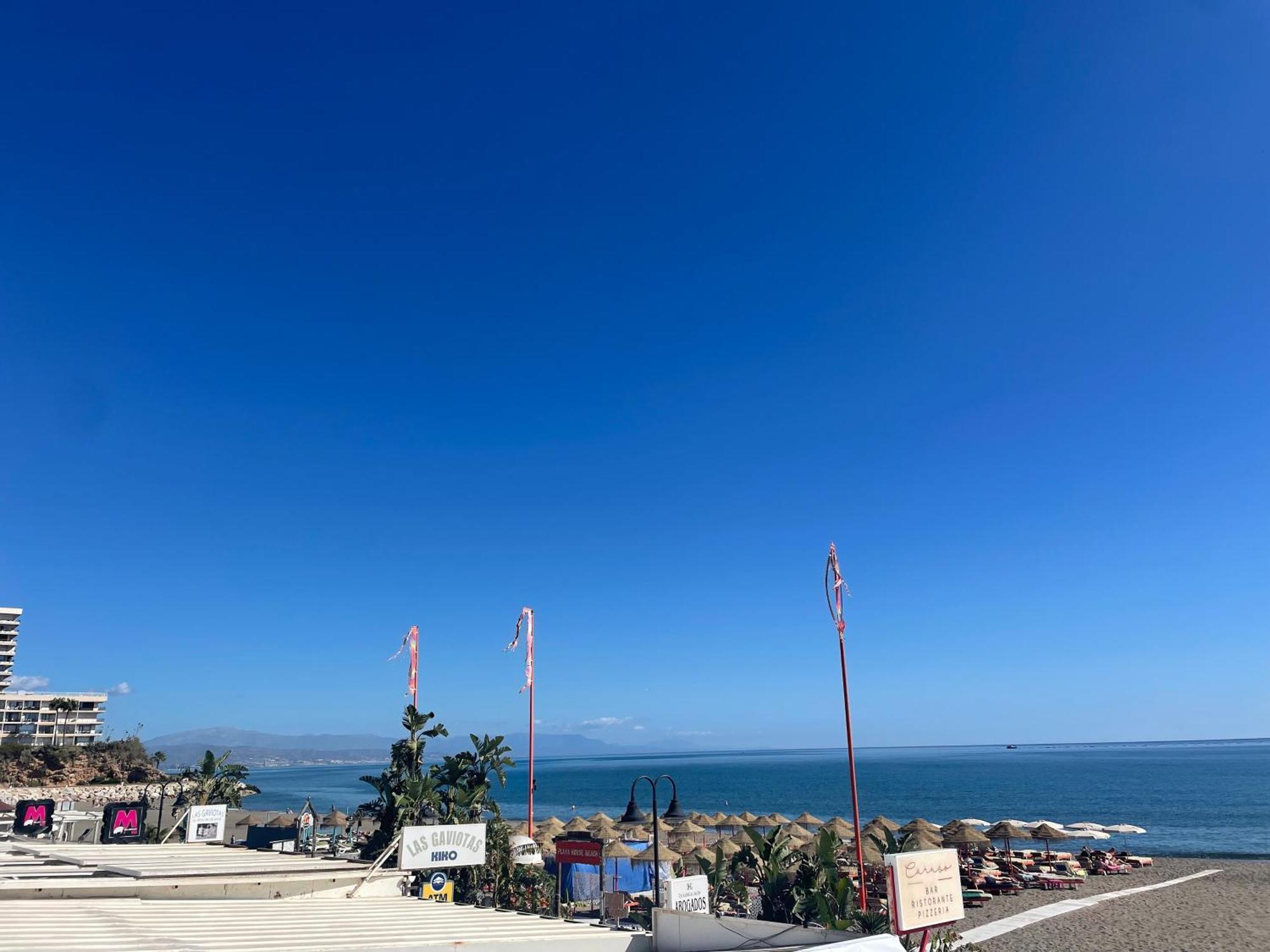Apartamento Calma Carihuela Beach - 10 Metros De La Playa Τορρεμολίνος Εξωτερικό φωτογραφία