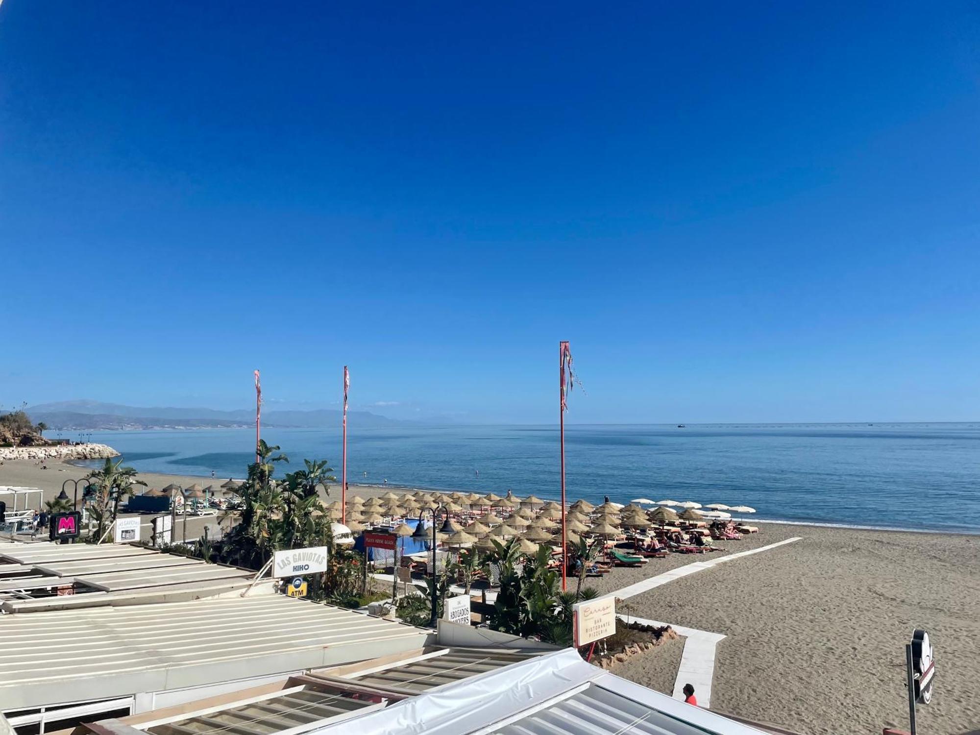 Apartamento Calma Carihuela Beach - 10 Metros De La Playa Τορρεμολίνος Εξωτερικό φωτογραφία