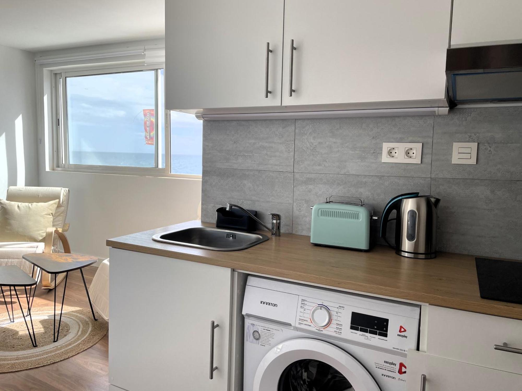 Apartamento Calma Carihuela Beach - 10 Metros De La Playa Τορρεμολίνος Εξωτερικό φωτογραφία