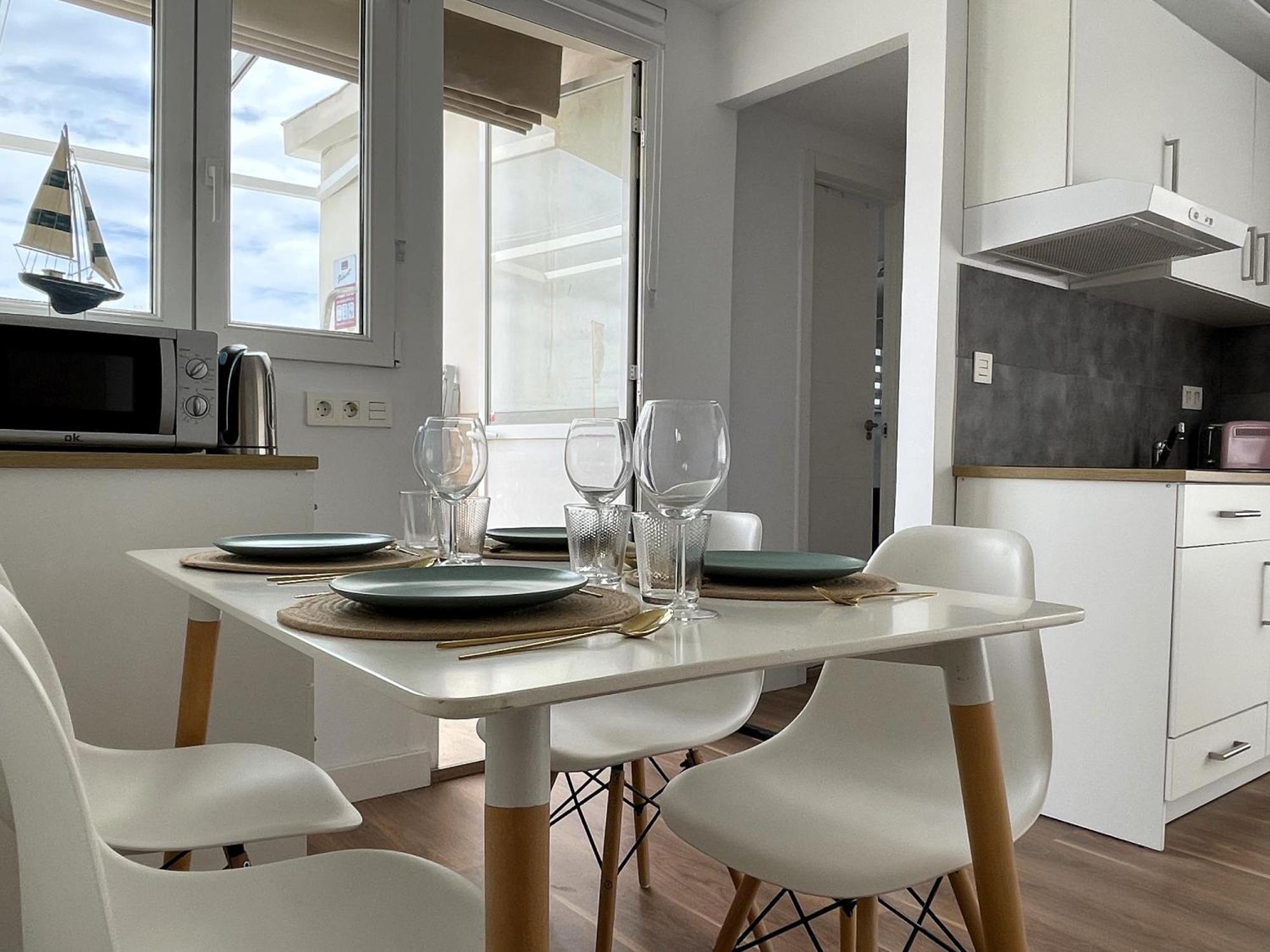 Apartamento Calma Carihuela Beach - 10 Metros De La Playa Τορρεμολίνος Εξωτερικό φωτογραφία