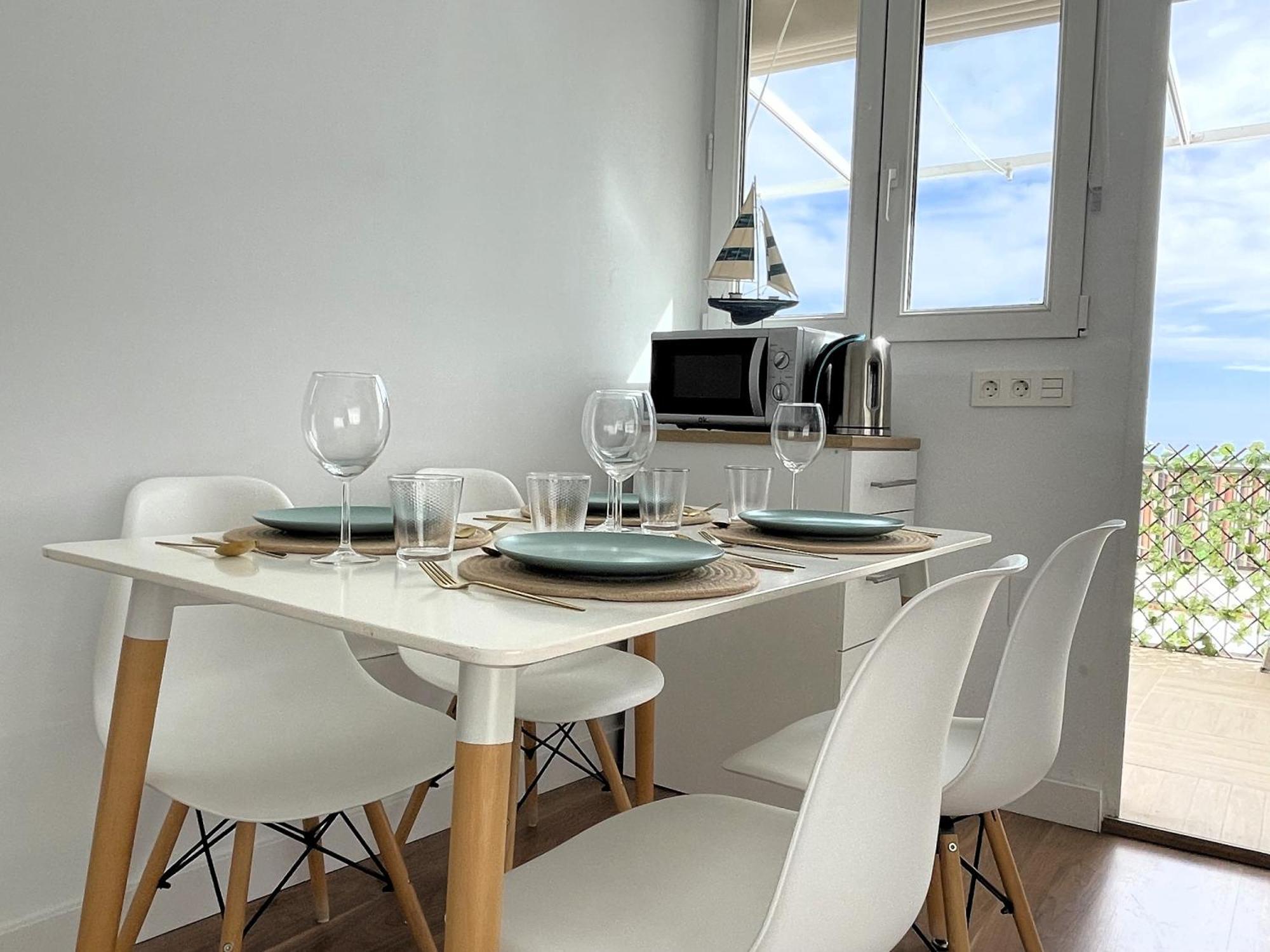 Apartamento Calma Carihuela Beach - 10 Metros De La Playa Τορρεμολίνος Εξωτερικό φωτογραφία